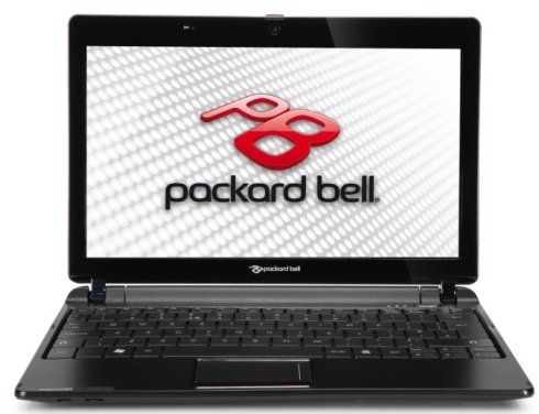 Graphic illustrating Packard Bell’s ownership history before joining Acer Group