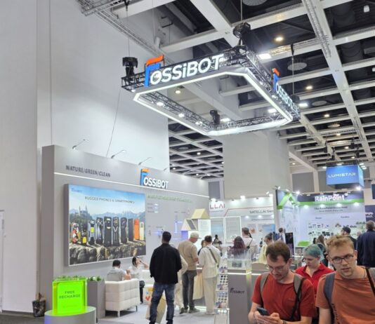 FOSSiBOT rugged phones, tablet, and portable power products at IFA 2026