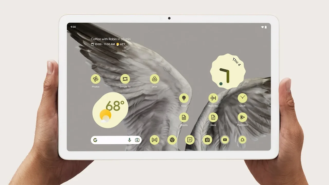 Google hiring materials mention future Pixel tablets.