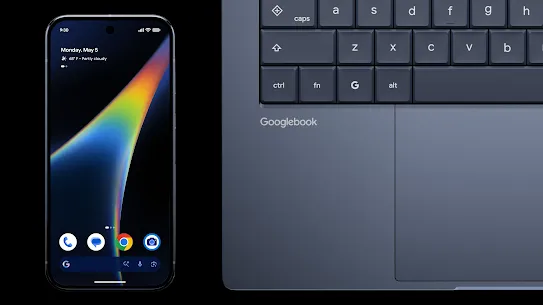 Acer Googlebook 14 promotional image