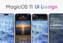 HONOR MagicOS 11 update rollout graphic