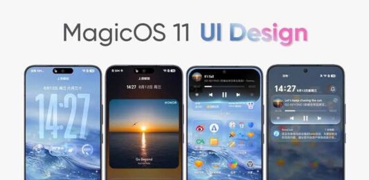 HONOR MagicOS 11 update rollout graphic