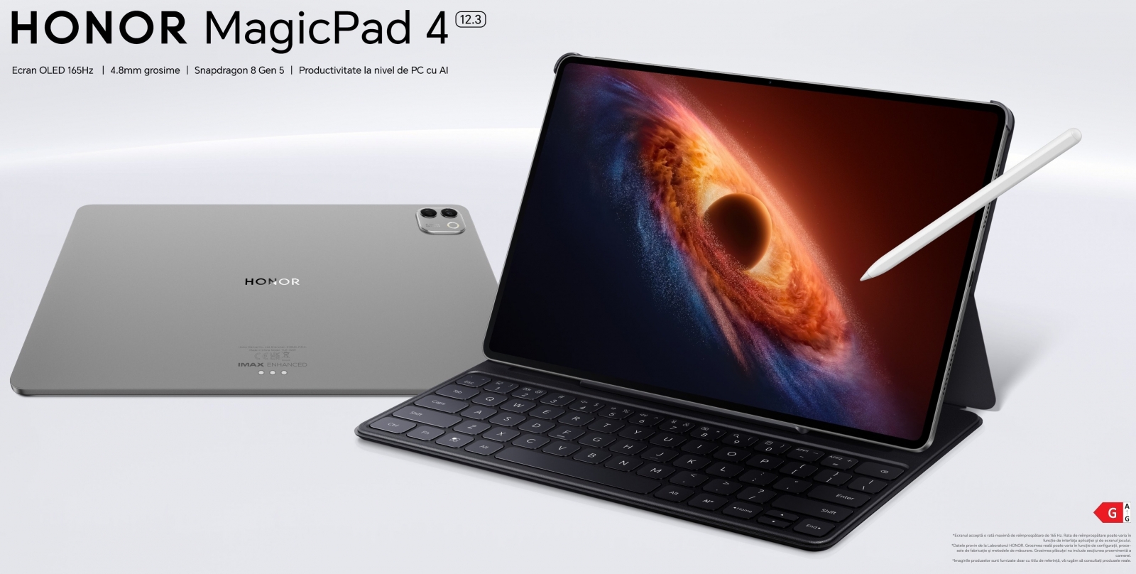 Honor MagicPad 4 promotional image