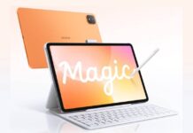 HONOR MagicPad 4 tablet shown in a promotional image