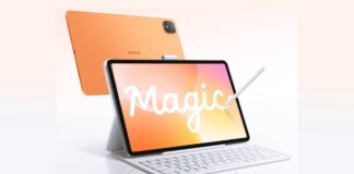 HONOR MagicPad 4 tablet shown in a promotional image