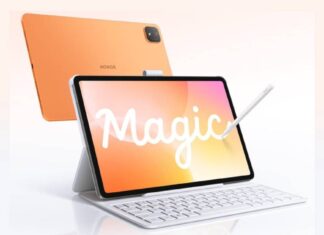 HONOR MagicPad 4 tablet shown in a promotional image