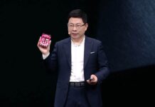 Huawei Pura X View smartphone shown in promotional imagery
