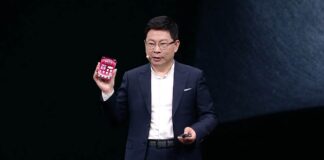 Huawei Pura X View smartphone shown in promotional imagery