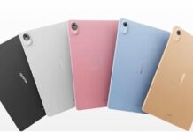 Huawei MatePad Air Z Series Pairs a 12-Inch 144Hz Display With PaperMatte Options Huawei MatePad Air Z tablet shown from the front and rear.