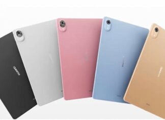 Huawei MatePad Air Z Series Pairs a 12-Inch 144Hz Display With PaperMatte Options Huawei MatePad Air Z tablet shown from the front and rear.