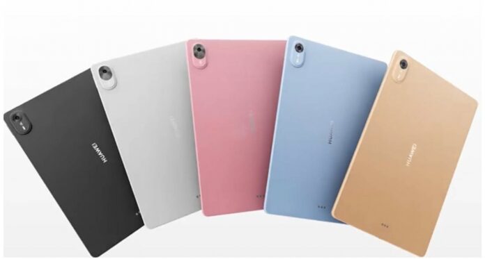 huawei-matepad-air-z-huawei-matepad-air-z-standard-cover-a97011-001 Huawei MatePad Air Z tablet shown from the front and rear.