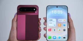 Huawei Pura X View wide-screen smartphone