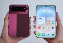Huawei Pura X View Packs a Tablet-Like Wide Screen Into a 6.68mm Phone Huawei Pura X View smartphone shown with its unusually wide display