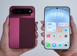 Huawei Pura X View Packs a Tablet-Like Wide Screen Into a 6.68mm Phone Huawei Pura X View smartphone shown with its unusually wide display