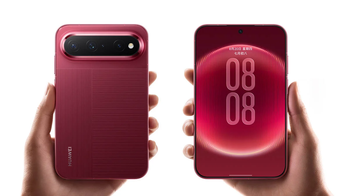 Huawei Pura X View, a wide non-folding smartphone