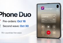 Apple Lists Two iPhone Duo Preorder Waves, Starting October 16