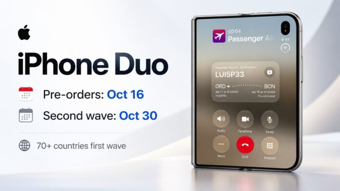 iphone-duo-apple-telefon-pliabil-cover-a96555-001 Apple Lists Two iPhone Duo Preorder Waves, Starting October 16