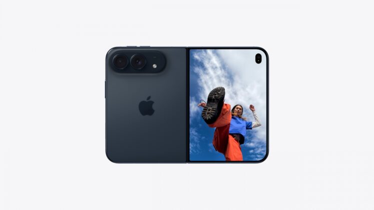 Apple iPhone Duo foldable smartphone