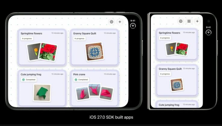 iPhone Duo Apps May Need iOS 27.1 Optimization to Fill Its Foldable Display