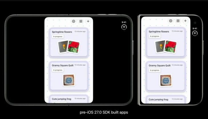 iPhone Duo Apps May Need iOS 27.1 Optimization to Fill Its Foldable Display