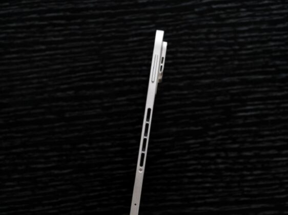 Front view of the iQOO Pad Ultra with its 8.8-inch display and narrow bezels