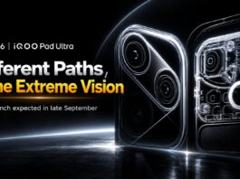 iQOO Pad Ultra Targets Portable Android Gaming With Compact Design and Dedicated Cooling iQOO Pad Ultra Targets Portable Android Gaming With Compact Design and Dedicated Cooling