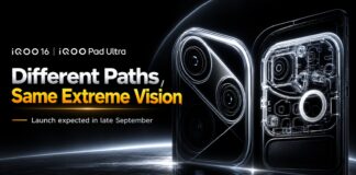 iQOO Pad Ultra Targets Portable Android Gaming With Compact Design and Dedicated Cooling