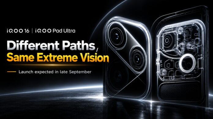 iQOO Pad Ultra Targets Portable Android Gaming With Compact Design and Dedicated Cooling