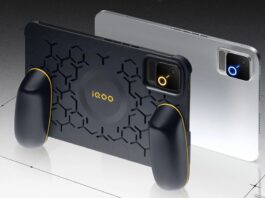 iQOO Pad Ultra Photos Show an 8.8-Inch Gaming Tablet With Active Cooling iQOO Pad Ultra compact gaming tablet with visible side cooling vents