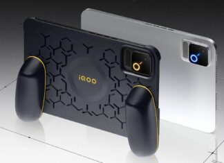 iQOO Pad Ultra Photos Show an 8.8-Inch Gaming Tablet With Active Cooling iQOO Pad Ultra compact gaming tablet with visible side cooling vents