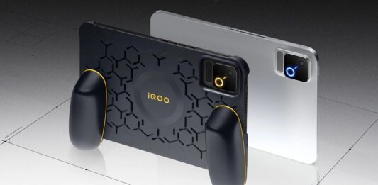 iQOO Pad Ultra Photos Show an 8.8-Inch Gaming Tablet With Active Cooling iQOO Pad Ultra compact gaming tablet with visible side cooling vents