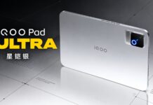 iQOO Pad Ultra Puts Active Cooling and a 9,020mAh Battery in a 298g Gaming Tablet iQOO Pad Ultra promotional image showing the compact gaming tablet.