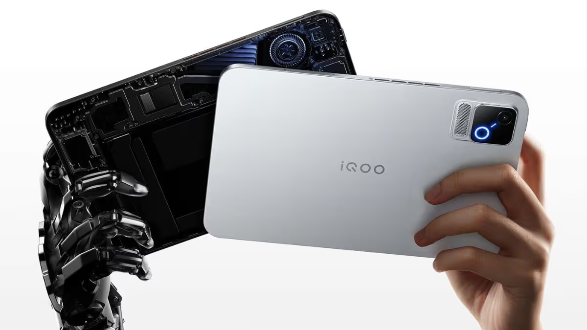 iQOO’s upcoming compact gaming tablet with Snapdragon 8 Elite Gen 5