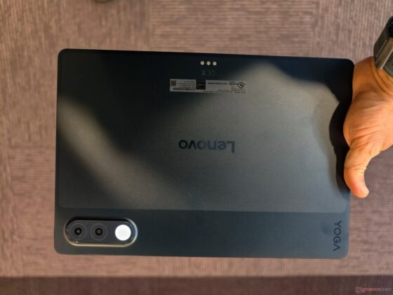 Lenovo Yoga Tab Plus Gen 2 promotional image