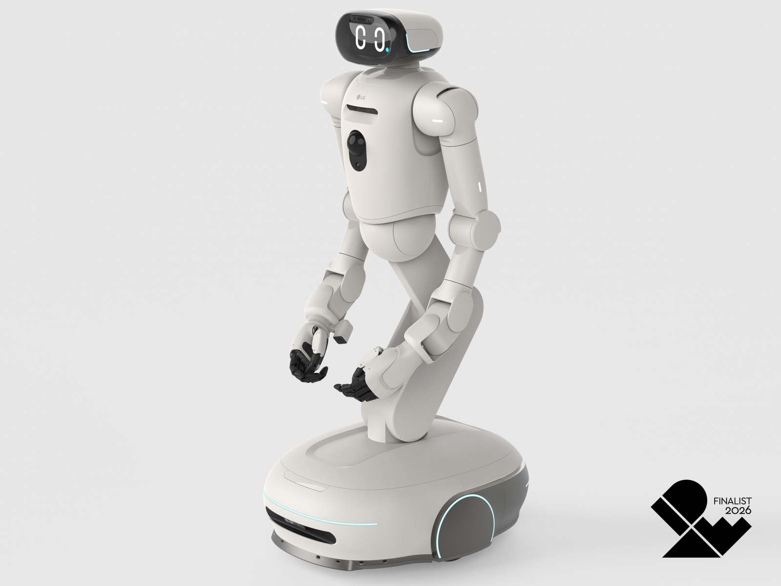 LG CLOiD home robot, an IDEA 2026 finalist