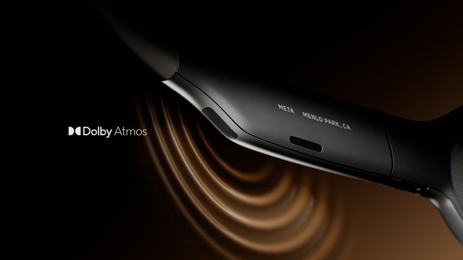 Meta VR Glasses concept highlighting the lightweight eyewear form factor and external computing hardware