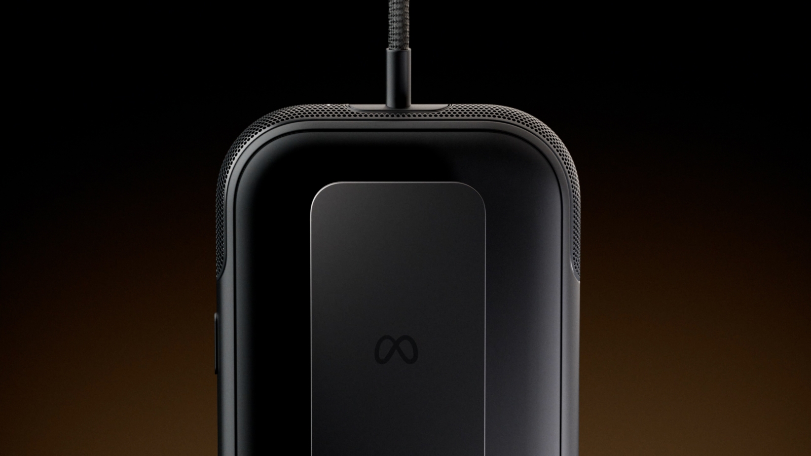 Meta VR Glasses with an external module that houses processing, battery, and storage