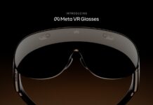 Meta’s 100-Gram VR Glasses Move the Computing Hardware to Your Pocket Meta VR Glasses shown with a separate external compute module designed to be carried off the face