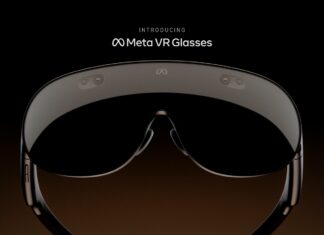 Meta’s 100-Gram VR Glasses Move the Computing Hardware to Your Pocket Meta VR Glasses shown with a separate external compute module designed to be carried off the face