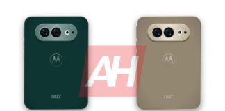 Image accompanying a report about Motorola’s rumored wide-format Razr foldable