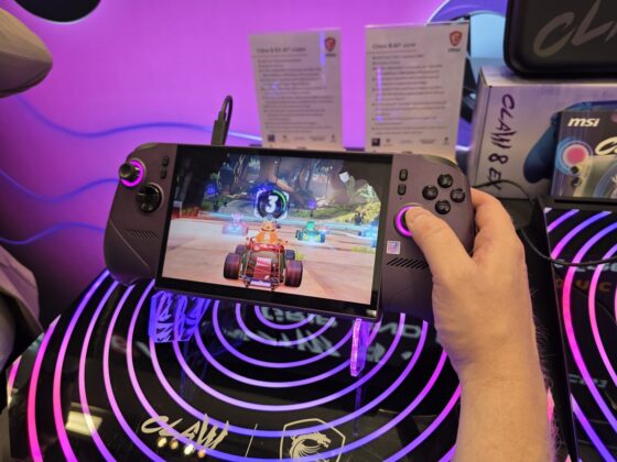 MSI&rsquo;s 40th-Anniversary Lineup Spans a Redesigned Claw Handheld, RTX Spark Convertible, and an RTX 5090 Titan