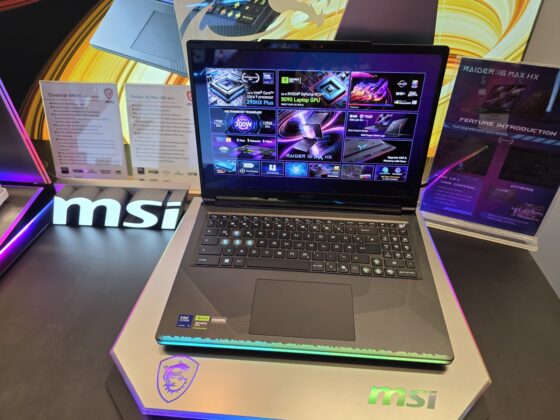 MSI&rsquo;s 40th-Anniversary Lineup Spans a Redesigned Claw Handheld, RTX Spark Convertible, and an RTX 5090 Titan