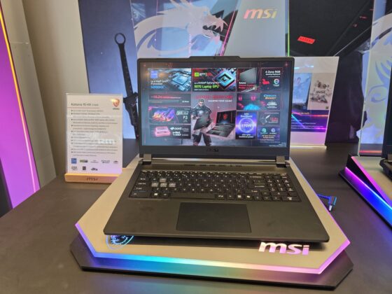 MSI&rsquo;s 40th-Anniversary Lineup Spans a Redesigned Claw Handheld, RTX Spark Convertible, and an RTX 5090 Titan