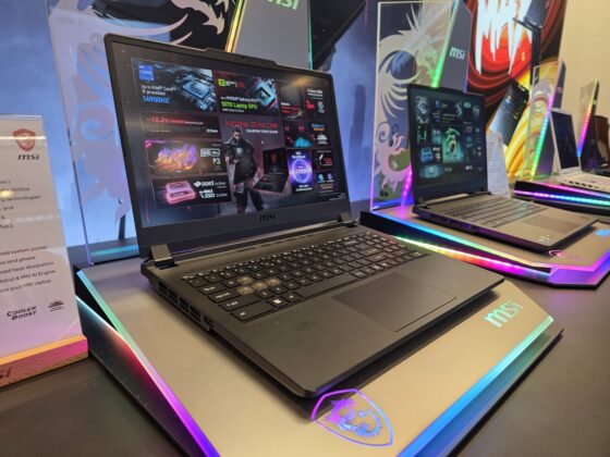 MSI&rsquo;s 40th-Anniversary Lineup Spans a Redesigned Claw Handheld, RTX Spark Convertible, and an RTX 5090 Titan