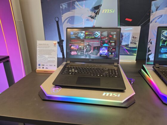 MSI&rsquo;s 40th-Anniversary Lineup Spans a Redesigned Claw Handheld, RTX Spark Convertible, and an RTX 5090 Titan