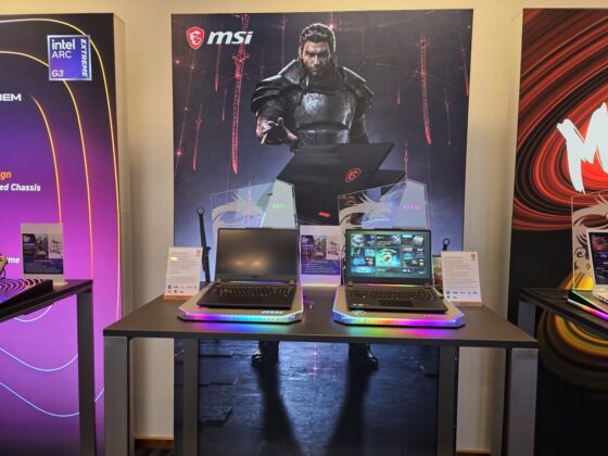 MSI&rsquo;s 40th-Anniversary Lineup Spans a Redesigned Claw Handheld, RTX Spark Convertible, and an RTX 5090 Titan