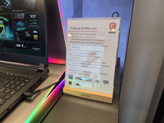 MSI&rsquo;s 40th-Anniversary Lineup Spans a Redesigned Claw Handheld, RTX Spark Convertible, and an RTX 5090 Titan