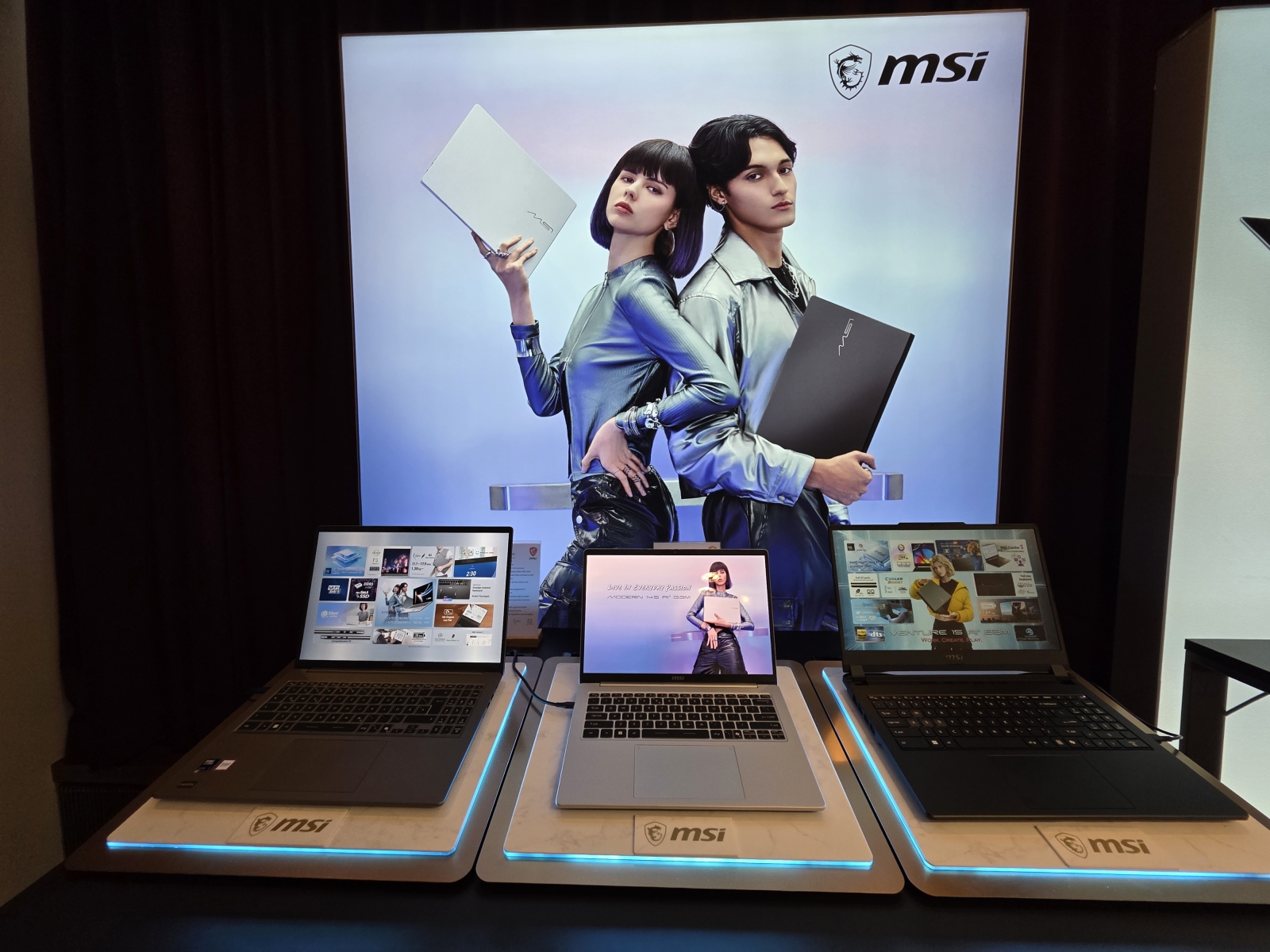MSI’s 40th-Anniversary Lineup Spans a Redesigned Claw Handheld, RTX Spark Convertible, and an RTX 5090 Titan
