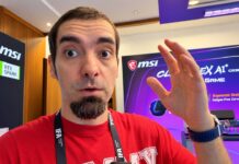 MSI’s 40th-Anniversary Lineup Spans a Redesigned Claw Handheld, RTX Spark Convertible, and an RTX 5090 Titan MSI portable computing devices displayed at the company’s Berlin showcase