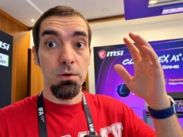 MSI’s 40th-Anniversary Lineup Spans a Redesigned Claw Handheld, RTX Spark Convertible, and an RTX 5090 Titan MSI portable computing devices displayed at the company’s Berlin showcase